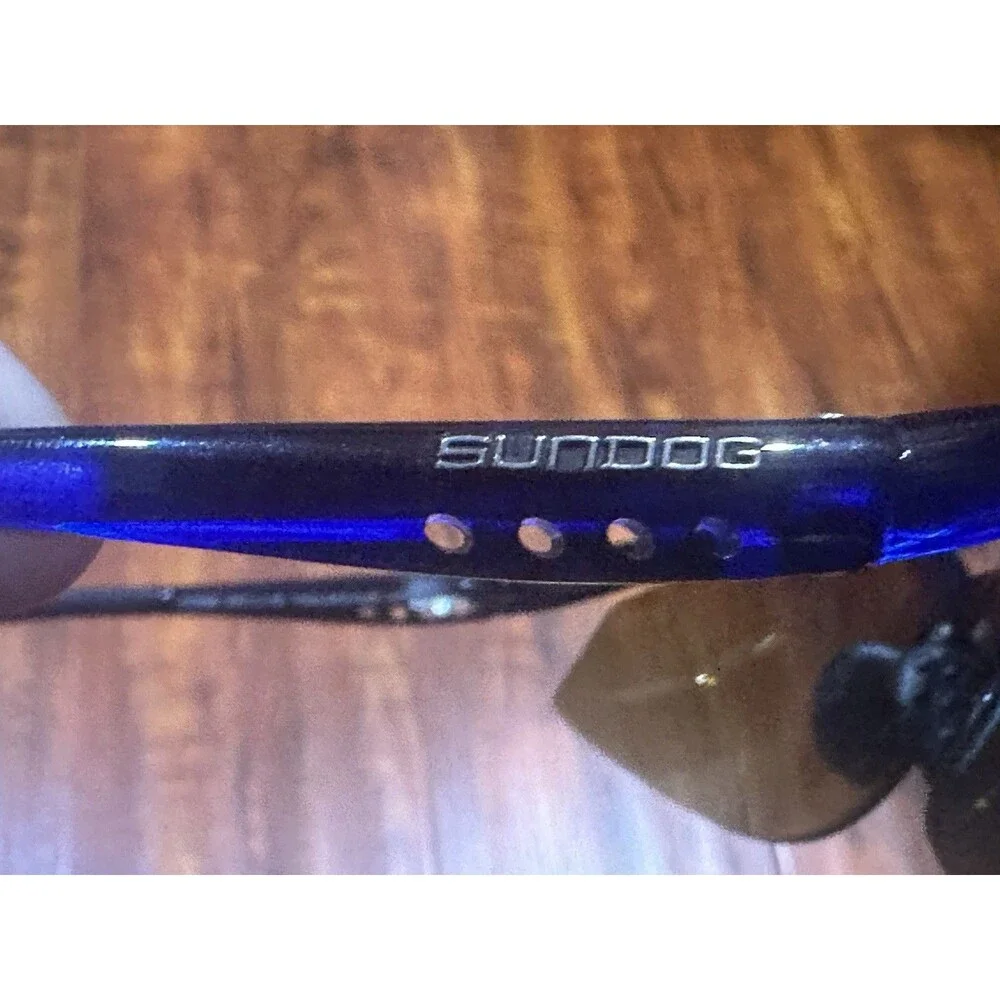 Sundog 43000 Ultra Flex TR90 Frames Polycarbonate Lens Wrap Around Sunglasses